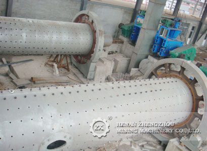 New High Efficiency Cement Clinker Ball Grinding Mill