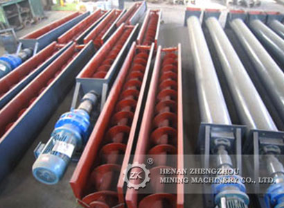 The Application Scope of Screw Conveyor