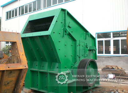 New Technology Makes PF Series Impact Crushers Much Greener