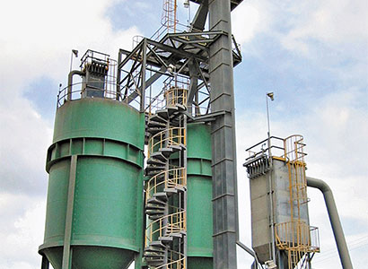 SILO BUCKET ELEVATOR