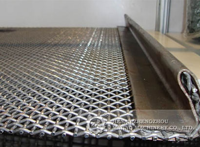 VIBRATING WIRE MESH SCREEN