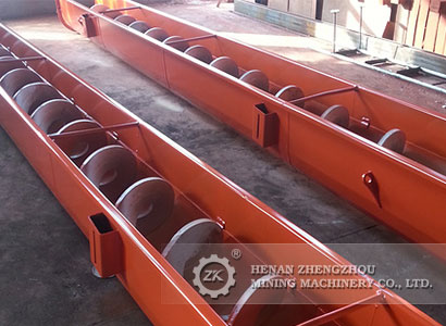 SHAFTLESS SCREW CONVEYOR