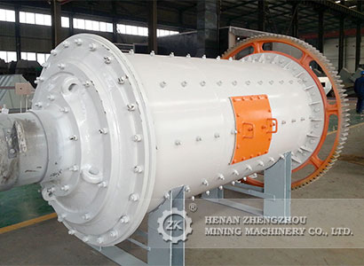 ALUMINUM ASH BALL MILL