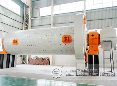 HORIZONTAL BALL MILL