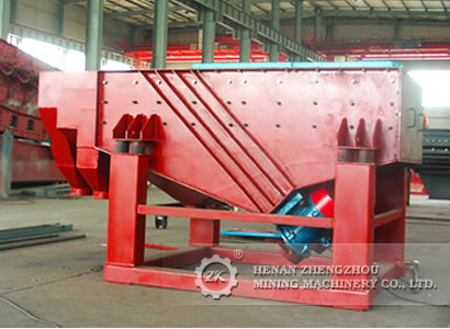 LINEAR VIBRATING SCREEN