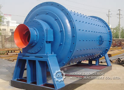 OVERFLOW BALL MILL