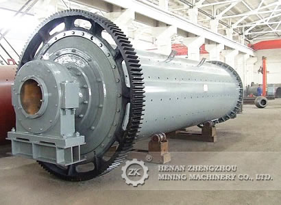 SLAG BALL MILL