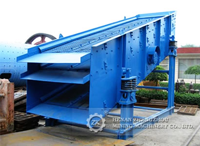 VIBRATING SCREEN
