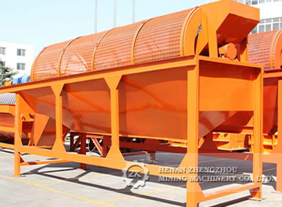 ROTARY DRUM SCREEN