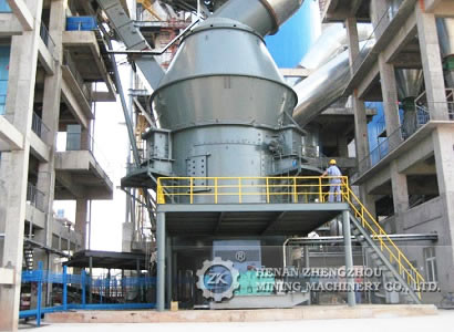VERTICAL ROLLER MILL