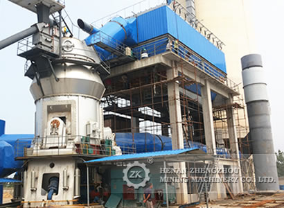 Cement Clinker Grinding Plant