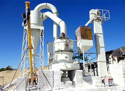 Powder Grinding Plant