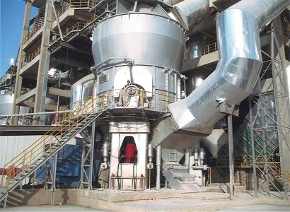 Slag Grinding Plant