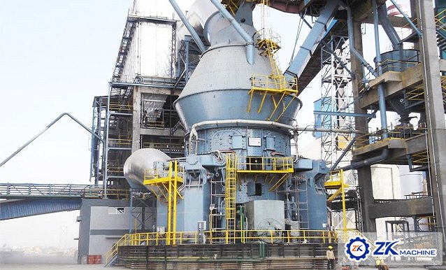 The Application of Vertical Roller Mill in Calcite Grinding