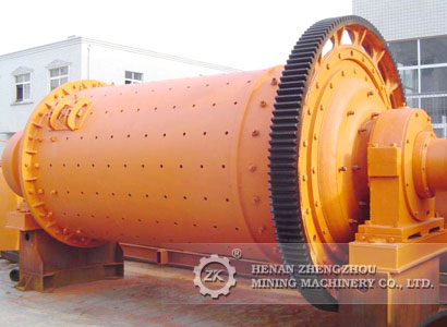 DRY BALL MILL