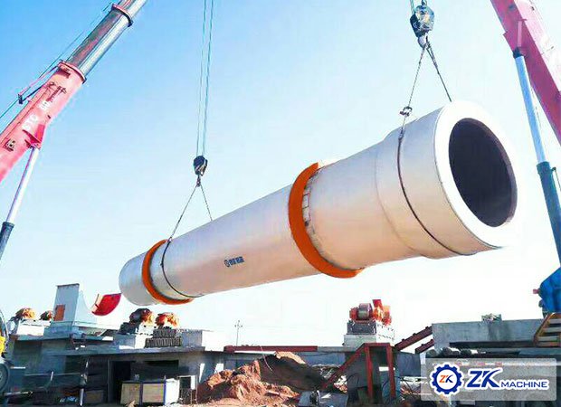 The Method of Adjusting Rotary Kiln Support Roller