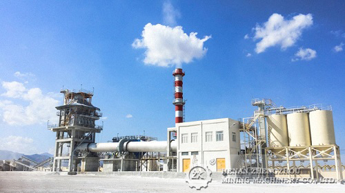 200tpd quick lime plant in Iran