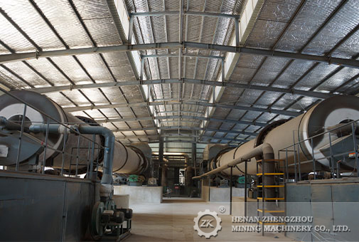 LECA Production Line
