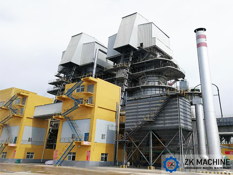PLC control system  for Double Beam Shaft Lime Kiln