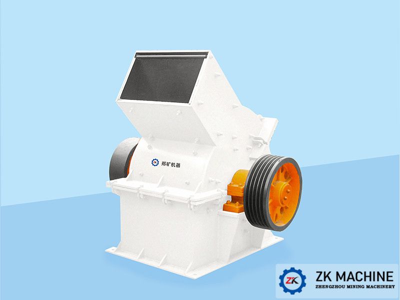 Installation of limestone single stage hammer crusher