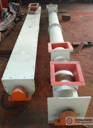 SRI LANKA SUPER LOW SPEED SCREW CONVEYOR
