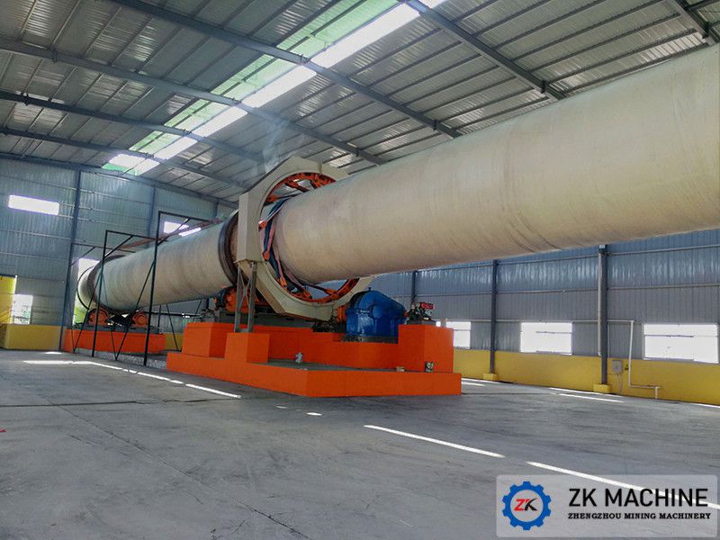 ZINC OXIDE ROTARY KILN