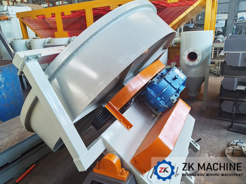 Disc Granulator Project in Indi