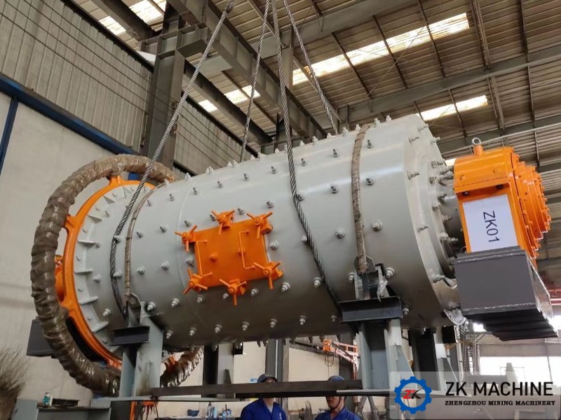 Spodumene Grinding Project in A