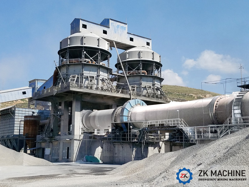 LIME ROTARY KILN