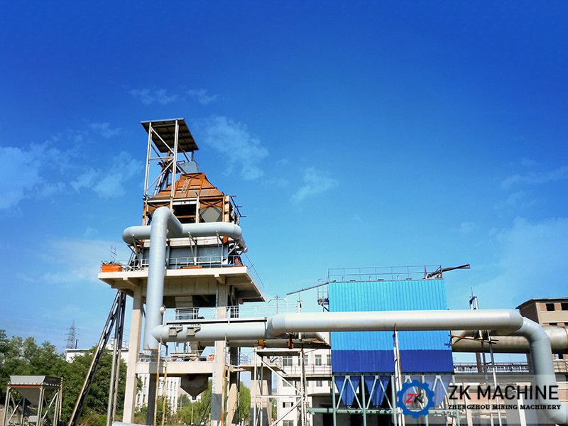 MAGNESIUM ROTARY KILN