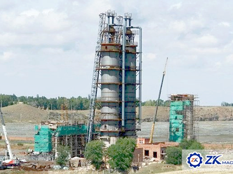 VERTICAL SHAFT KILN