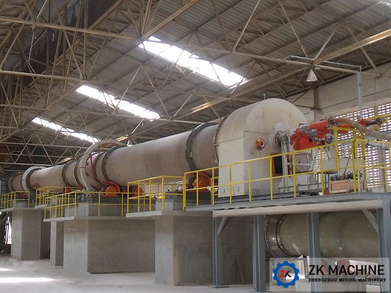 LECA ROTARY KILN