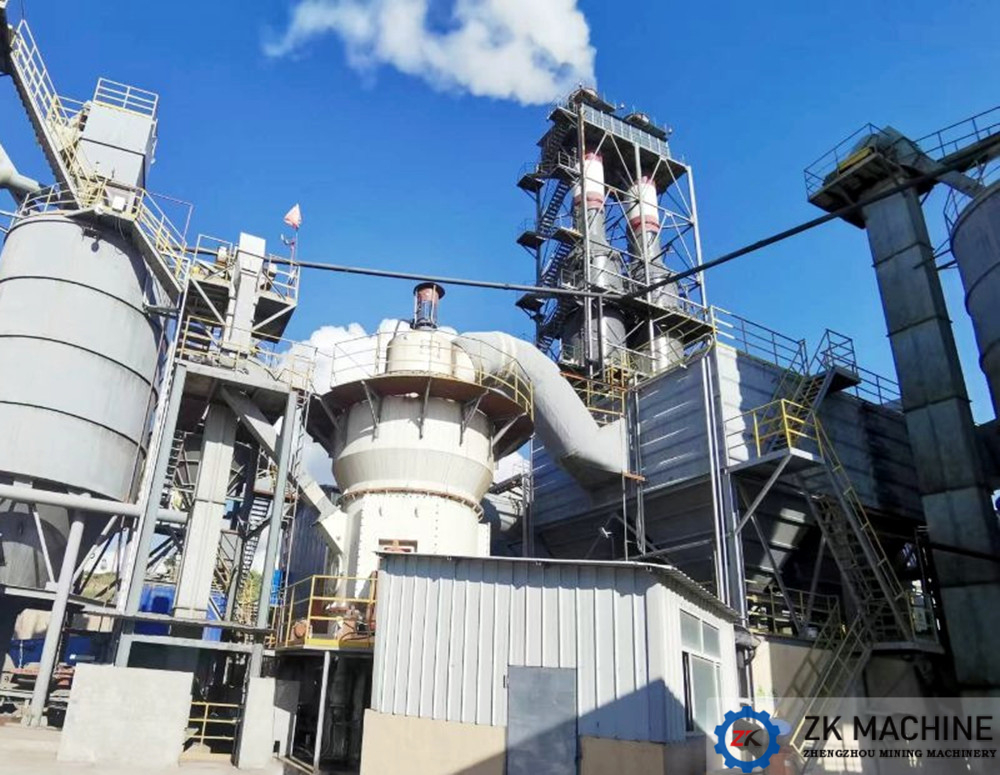 Powder Grinding Plant