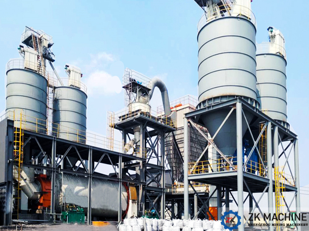 Pulverized Coal Preparation Production Line