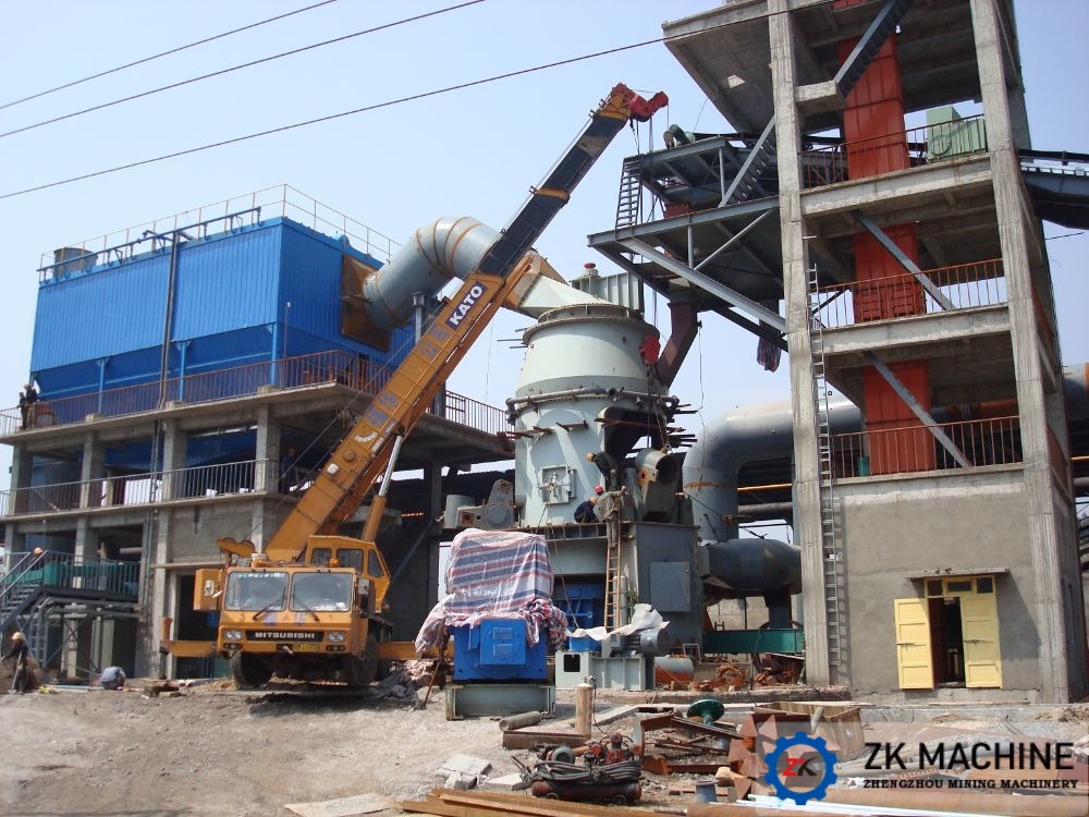 Cement Clinker Grinding Plant