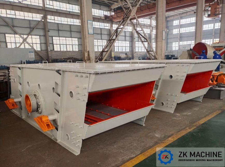 YK VIBRATING SCREEN