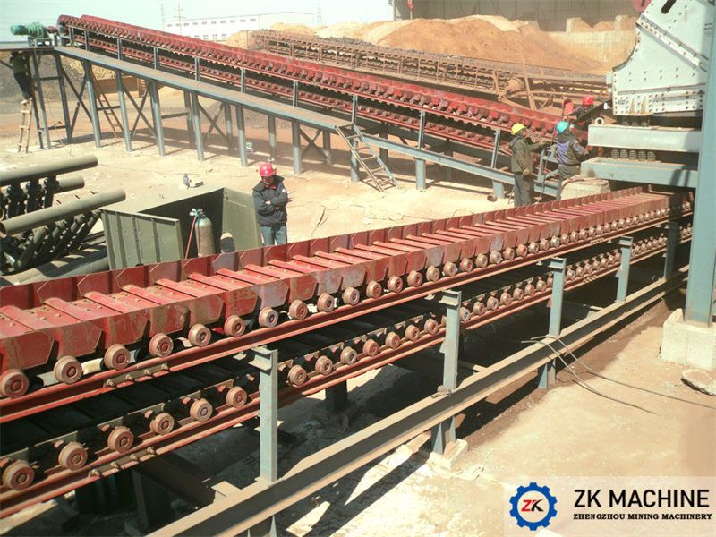 APRON CONVEYOR