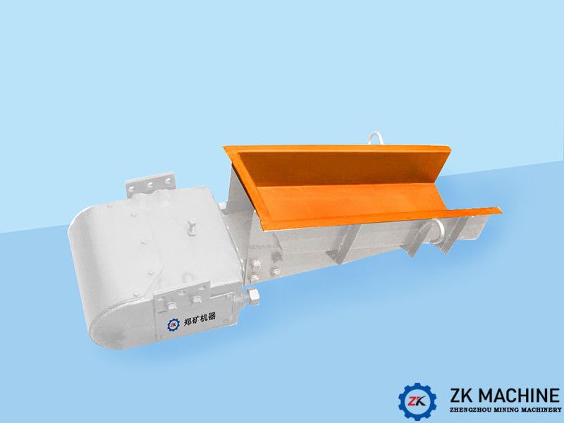 ELECTROMAGNETIC VIBRATING FEEDER