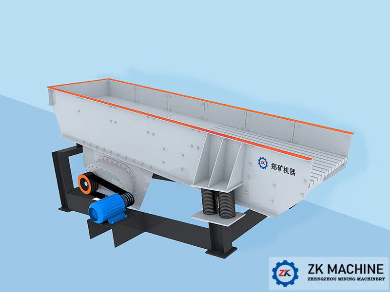 ZSW VIBRATING FEEDER