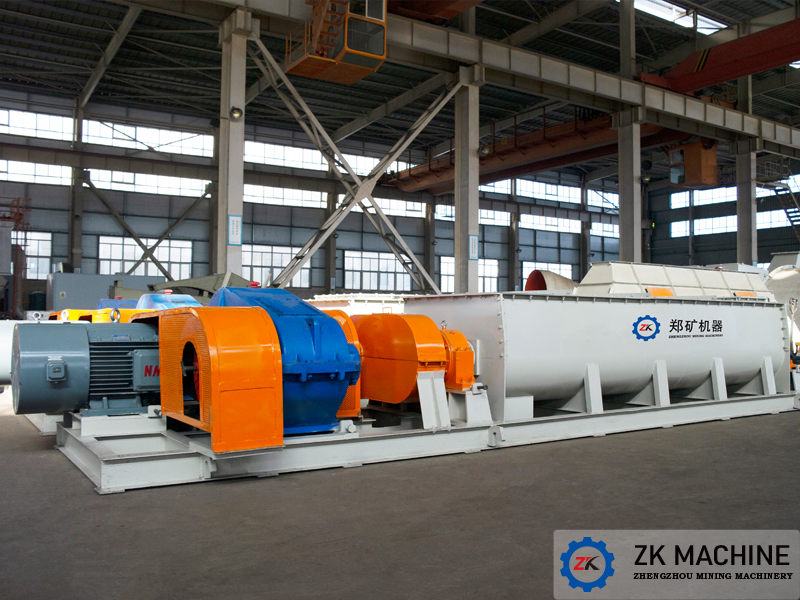 Jiangxi Ganzhou Spodumene Clinker Mixed Acid Machine Project