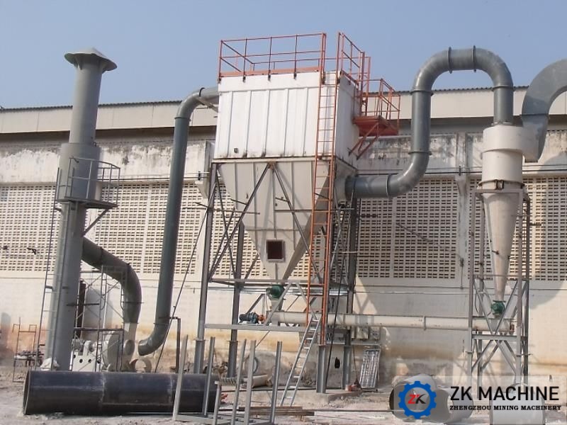 Yichang Baozhu Ceramics Co., Ltd. Kiln Tail Flue Gas Dust Collection Project