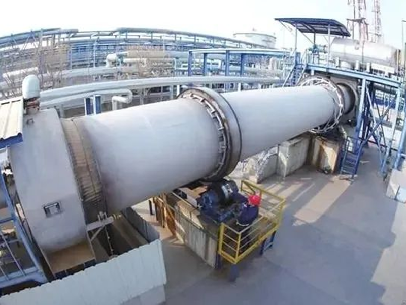 Recovery And Utilization Of Residual Heat From Rotary Kiln Shell Radiation Heat