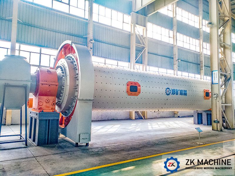 Spodumene crushing and grinding project