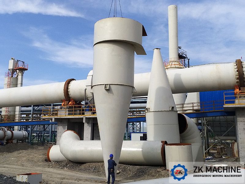Parallel Use Of Cyclone Dust Collectors