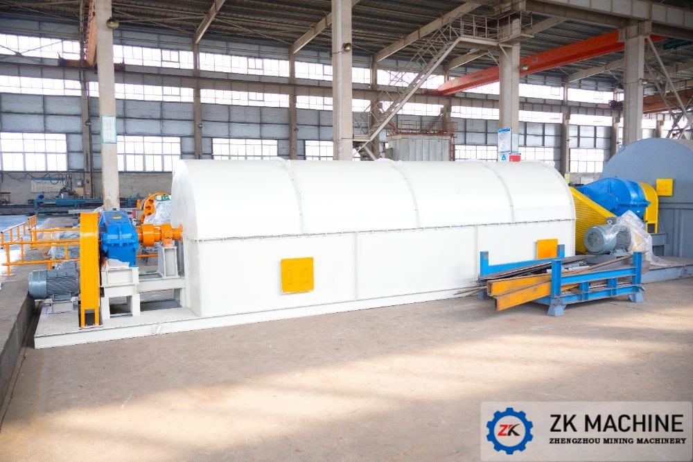 Gansu Drum Screen Single Machine Equipment