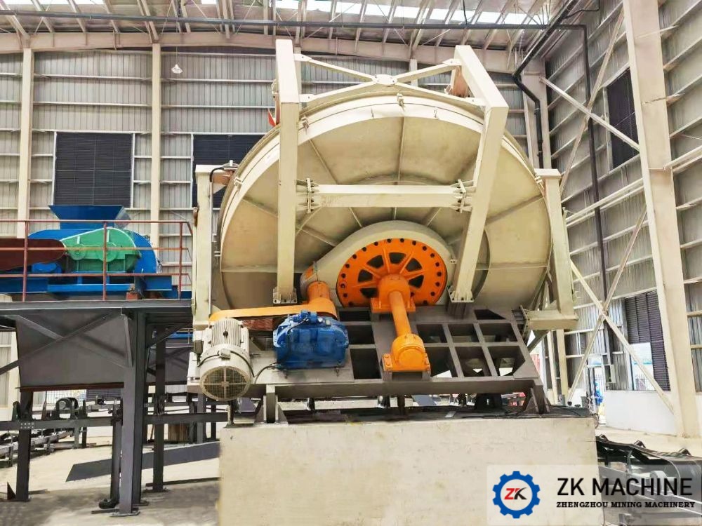 Disc granulator for Zimbabwe