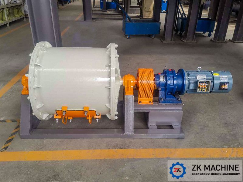 Laboratory ball mill Feature
