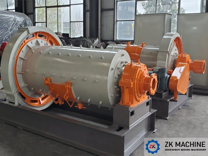 What kind of material could be processed by lattice type ball mill?