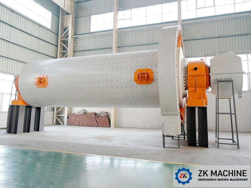 High Performance Dry Process Ball Mill Grinding Machine from ZK Corp