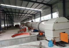 Fujian 100,000 m³/a Sludge Expanded Aggregate Production Line
